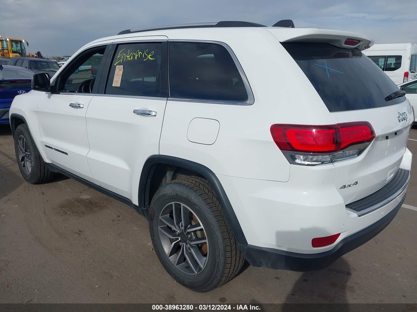 2021 JEEP GRAND CHEROKEE 3.6L V-6 DOHC, VVT, (VIN: 1C4RJFBG1MC646766