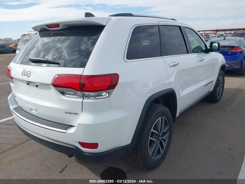 2021 JEEP GRAND CHEROKEE 3.6L V-6 DOHC, VVT, (VIN: 1C4RJFBG1MC646766