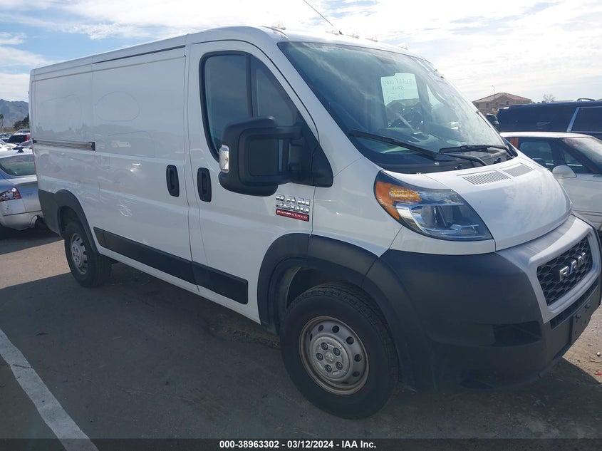 2021 RAM PROMASTER 2500  (VIN: 3C6LRVVGXME582764)