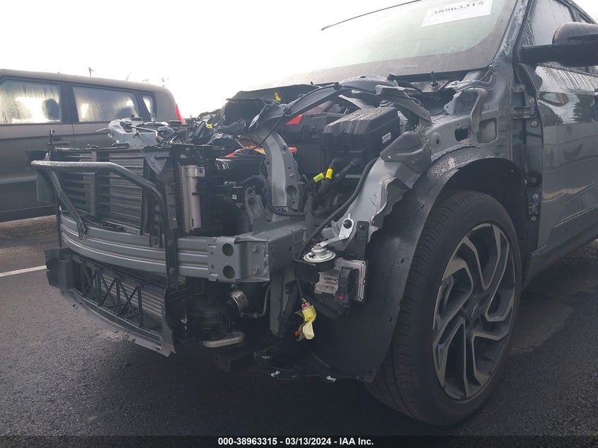 VIN KL79MUSLXRB101510 2024 CHEVROLET TRAILBLAZER RS