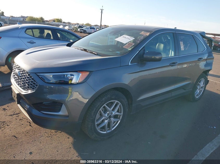 2023 FORD EDGE 2.0L I-4 DI, DOHC, V(VIN: 2FMPK4J98PBA30087