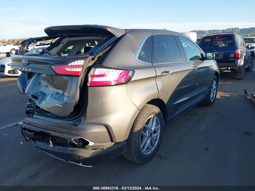 2023 FORD EDGE 2.0L I-4 DI, DOHC, V(VIN: 2FMPK4J98PBA30087