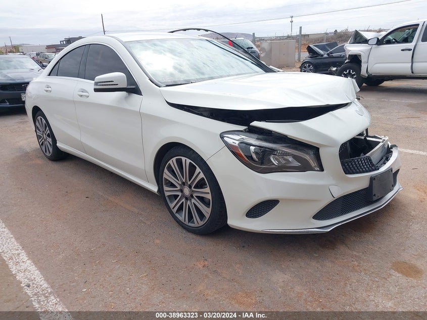 2017 Mercedes-Benz Cla 250 VIN: WDDSJ4EB9HN471947 Lot: 38963323