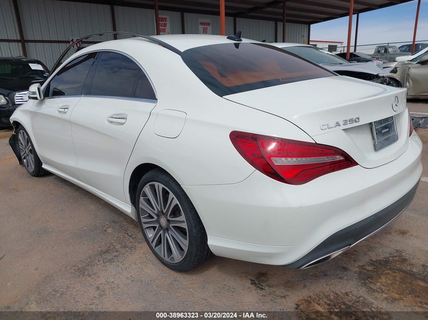 2017 Mercedes-Benz Cla 250 VIN: WDDSJ4EB9HN471947 Lot: 38963323