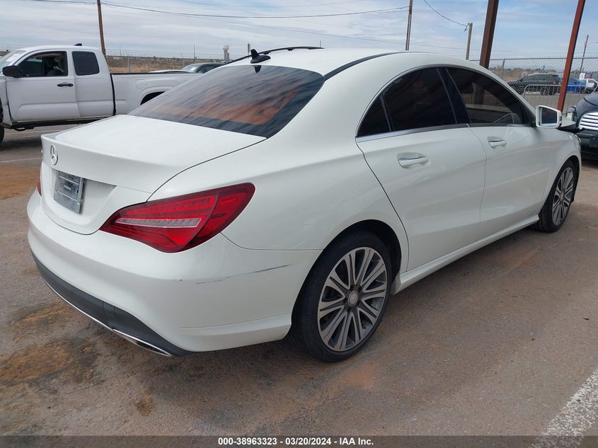 2017 Mercedes-Benz Cla 250 VIN: WDDSJ4EB9HN471947 Lot: 38963323