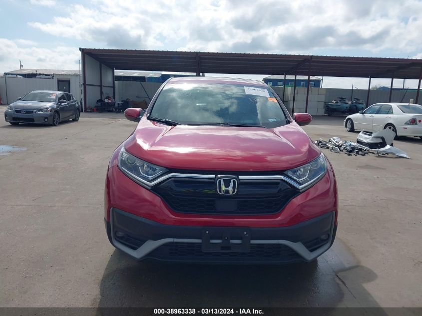 2022 Honda Cr-V 2Wd Ex VIN: 7FARW1H59NE006761 Lot: 38963338