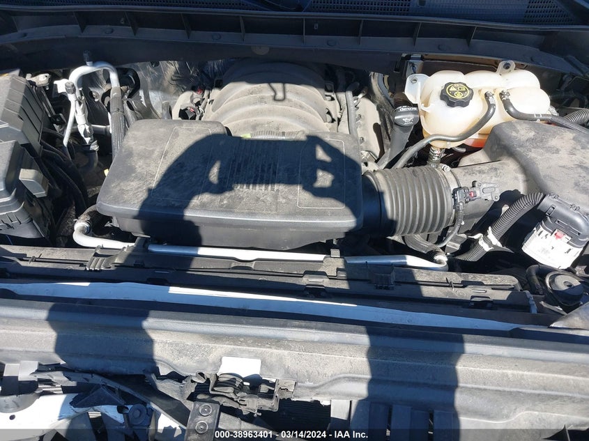 2020 GMC SIERRA 1500 4WD  STANDARD BOX AT4 - 3GTP9EEL0LG222462