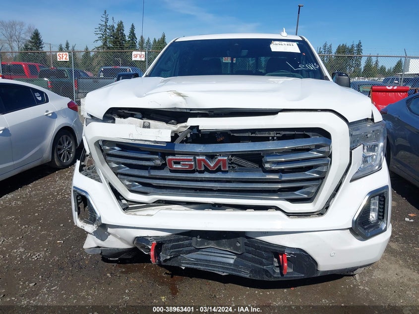 2020 GMC SIERRA 1500 4WD  STANDARD BOX AT4 - 3GTP9EEL0LG222462