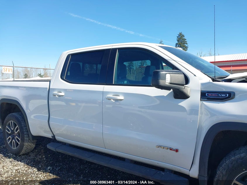 2020 GMC SIERRA 1500 4WD  STANDARD BOX AT4 - 3GTP9EEL0LG222462