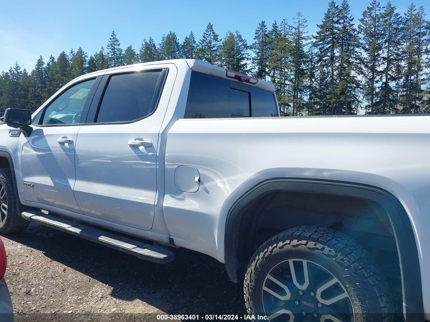 2020 GMC SIERRA 1500 4WD  STANDARD BOX AT4 - 3GTP9EEL0LG222462