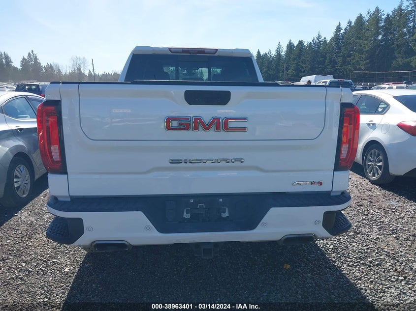 2020 GMC SIERRA 1500 4WD  STANDARD BOX AT4 - 3GTP9EEL0LG222462