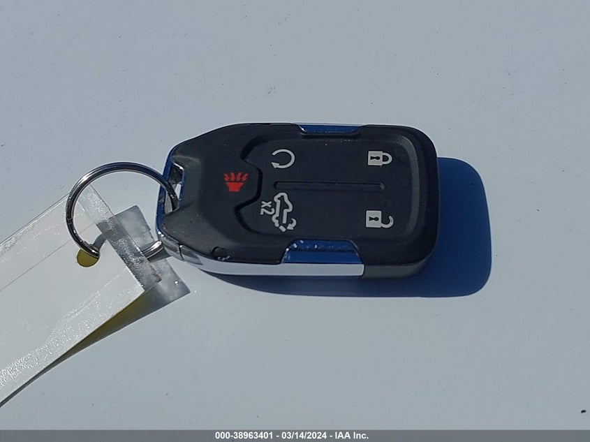 2020 GMC SIERRA 1500 4WD  STANDARD BOX AT4 - 3GTP9EEL0LG222462