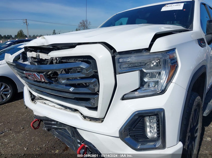 2020 GMC SIERRA 1500 4WD  STANDARD BOX AT4 - 3GTP9EEL0LG222462