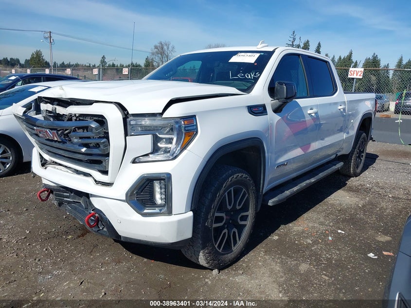 2020 GMC SIERRA 1500 4WD  STANDARD BOX AT4 - 3GTP9EEL0LG222462