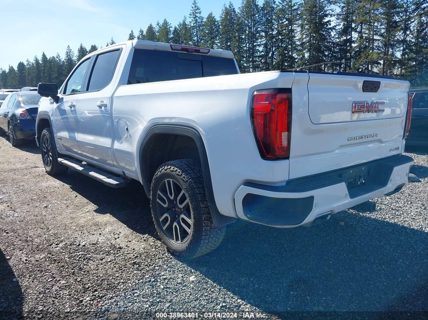 2020 GMC SIERRA 1500 4WD  STANDARD BOX AT4 - 3GTP9EEL0LG222462