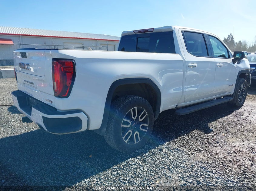 2020 GMC SIERRA 1500 4WD  STANDARD BOX AT4 - 3GTP9EEL0LG222462