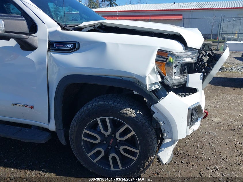 2020 GMC SIERRA 1500 4WD  STANDARD BOX AT4 - 3GTP9EEL0LG222462