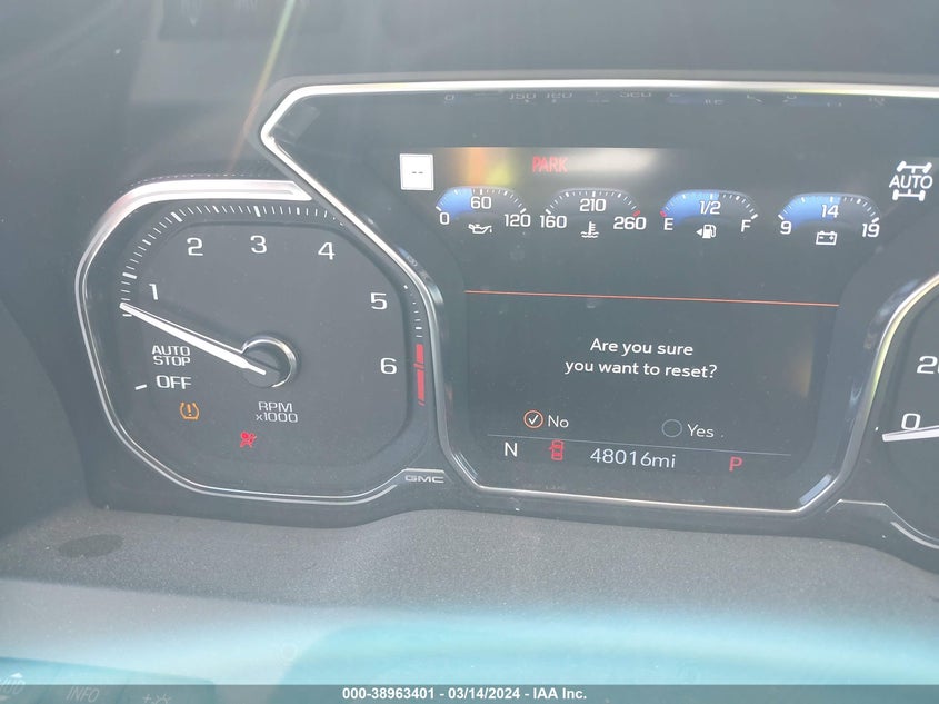 2020 GMC SIERRA 1500 4WD  STANDARD BOX AT4 - 3GTP9EEL0LG222462