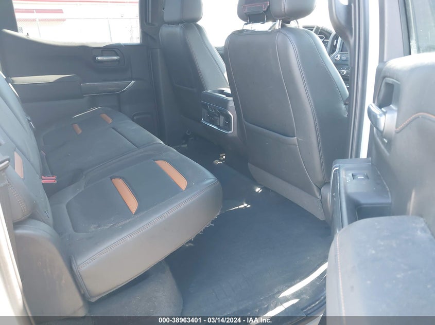 2020 GMC SIERRA 1500 4WD  STANDARD BOX AT4 - 3GTP9EEL0LG222462