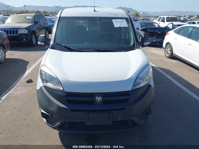 2018 RAM PROMASTER CITY TRADESMAN - ZFBERFAB6J6K96786