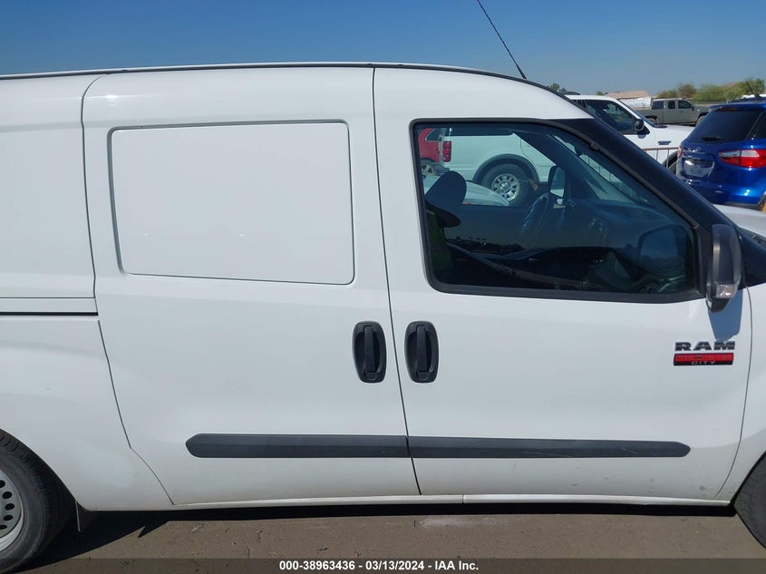 2018 RAM PROMASTER CITY TRADESMAN - ZFBERFAB6J6K96786