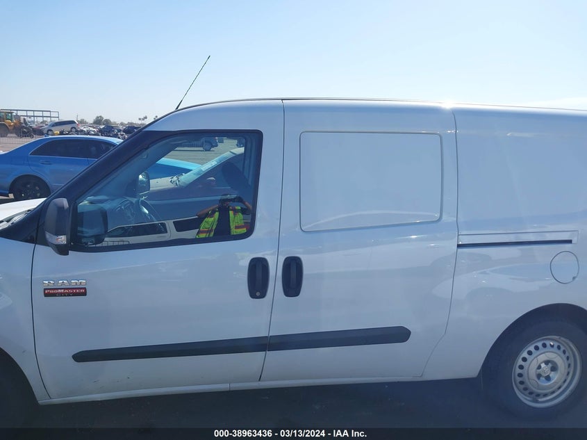 2018 RAM PROMASTER CITY TRADESMAN - ZFBERFAB6J6K96786