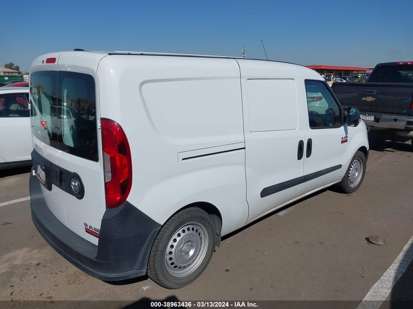 2018 RAM PROMASTER CITY TRADESMAN - ZFBERFAB6J6K96786