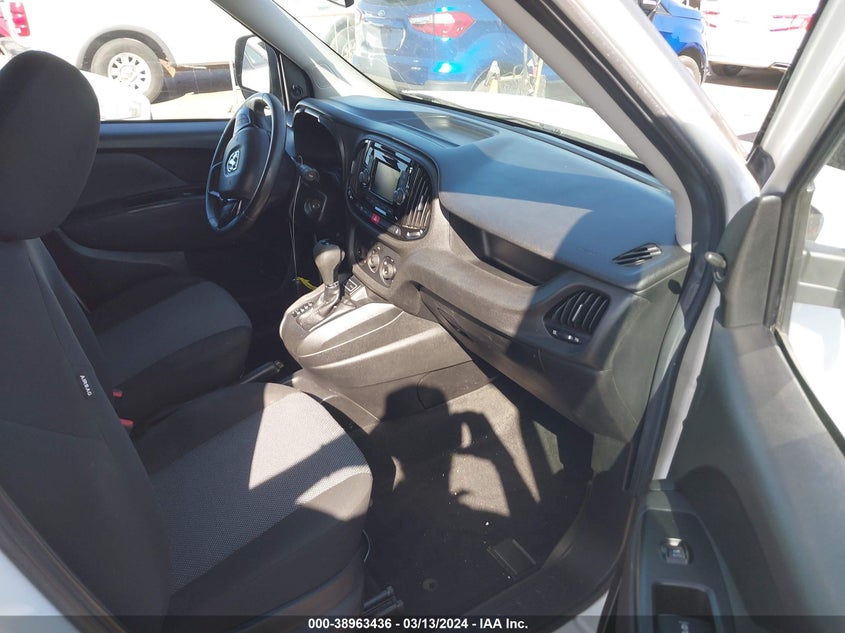 2018 RAM PROMASTER CITY TRADESMAN - ZFBERFAB6J6K96786