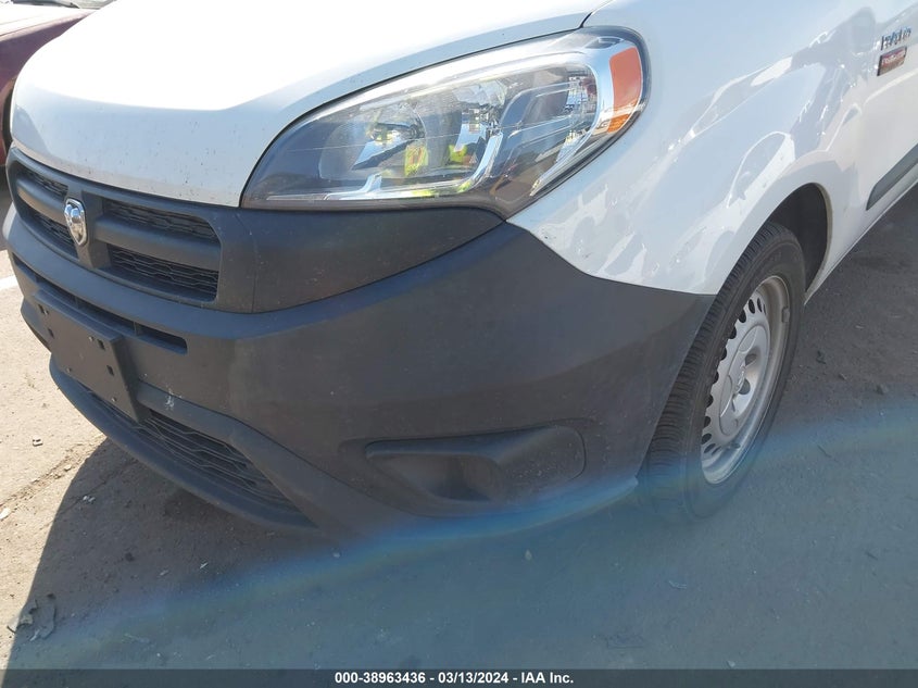 2018 RAM PROMASTER CITY TRADESMAN - ZFBERFAB6J6K96786