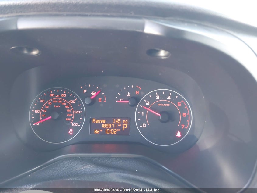 2018 RAM PROMASTER CITY TRADESMAN - ZFBERFAB6J6K96786