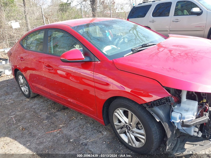VIN 5NPD84LF3LH556523 2020 HYUNDAI ELANTRA SEL