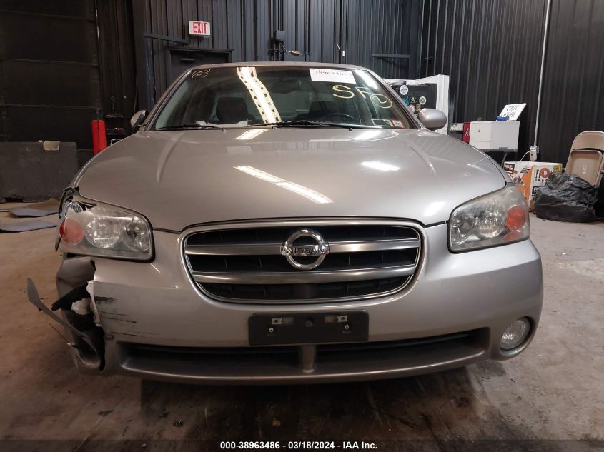 2002 Nissan Maxima Se VIN: JN1DA31D12T440265 Lot: 38963486