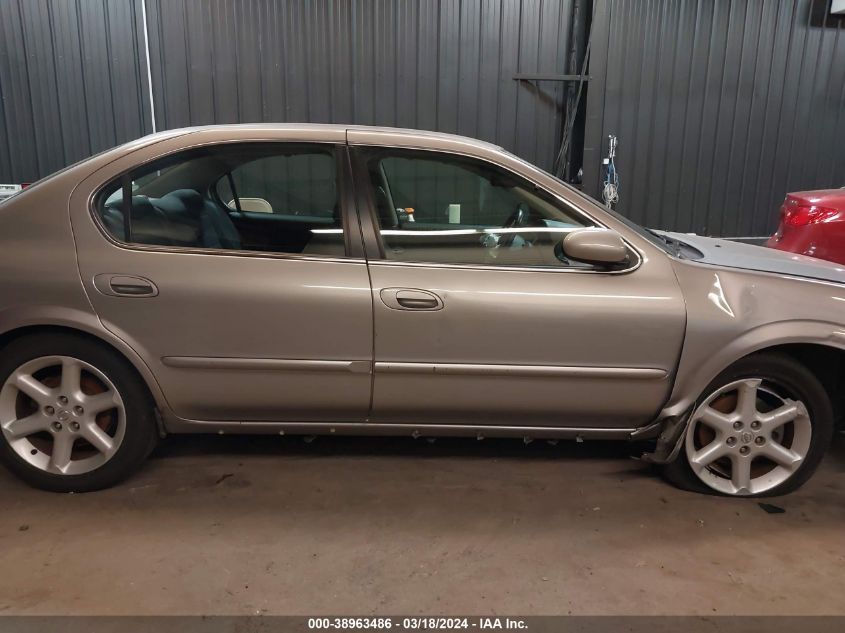 2002 Nissan Maxima Se VIN: JN1DA31D12T440265 Lot: 38963486