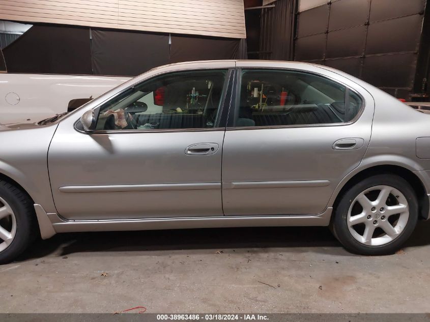 2002 Nissan Maxima Se VIN: JN1DA31D12T440265 Lot: 38963486