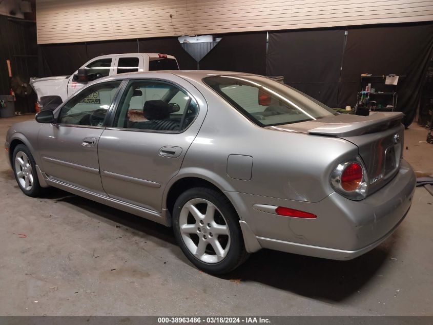 2002 Nissan Maxima Se VIN: JN1DA31D12T440265 Lot: 38963486