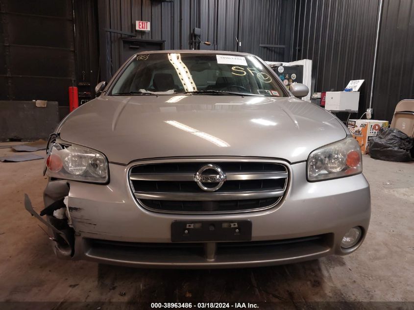 2002 Nissan Maxima Se VIN: JN1DA31D12T440265 Lot: 38963486