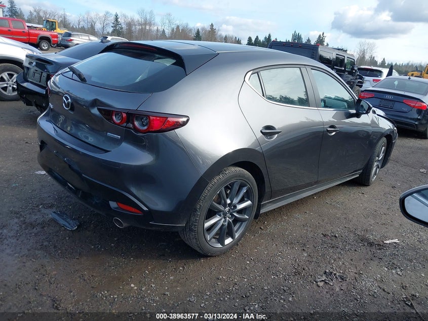 VIN JM1BPAKLXM1337955 2021 MAZDA MAZDA3 SELECT