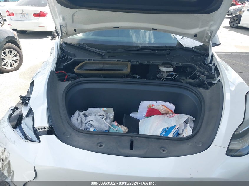 VIN 5YJYGDEE8MF094386 2021 TESLA MODEL Y