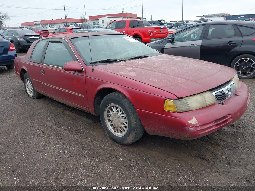 1994 Mercury Cougar Xr7 VIN: 1MELM6243RH614977 Lot: 38963587