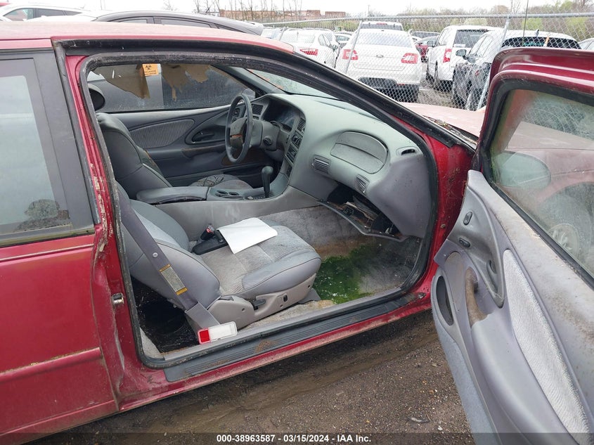 1994 Mercury Cougar Xr7 VIN: 1MELM6243RH614977 Lot: 38963587