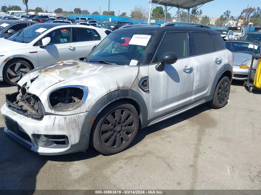 2019 Mini Countryman Cooper S VIN: WMZYT3C53K3E97391 Lot: 38963619