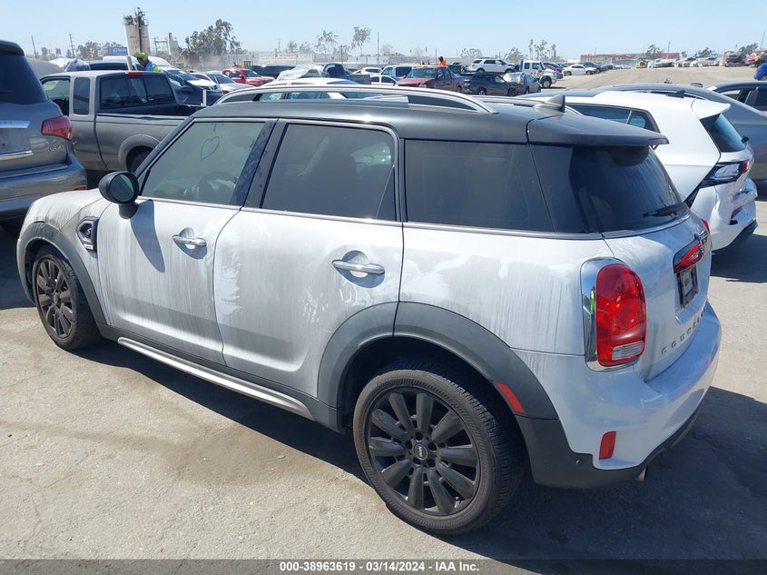2019 Mini Countryman Cooper S VIN: WMZYT3C53K3E97391 Lot: 38963619