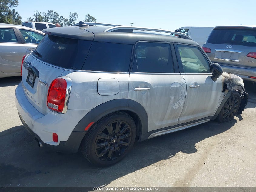 2019 Mini Countryman Cooper S VIN: WMZYT3C53K3E97391 Lot: 38963619