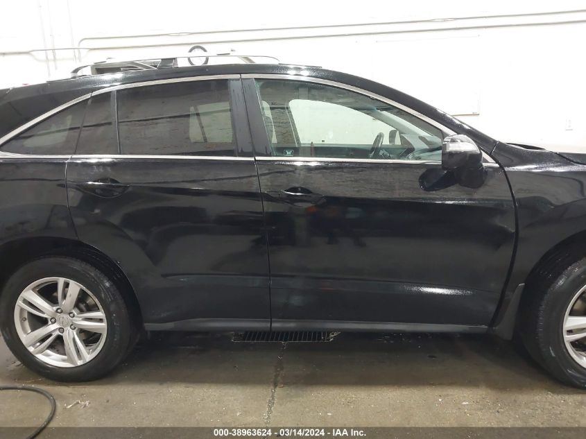 5J8TB4H50DL015568 2013 Acura Rdx