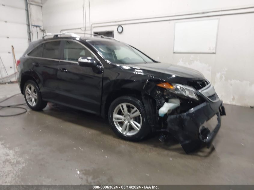 5J8TB4H50DL015568 2013 Acura Rdx