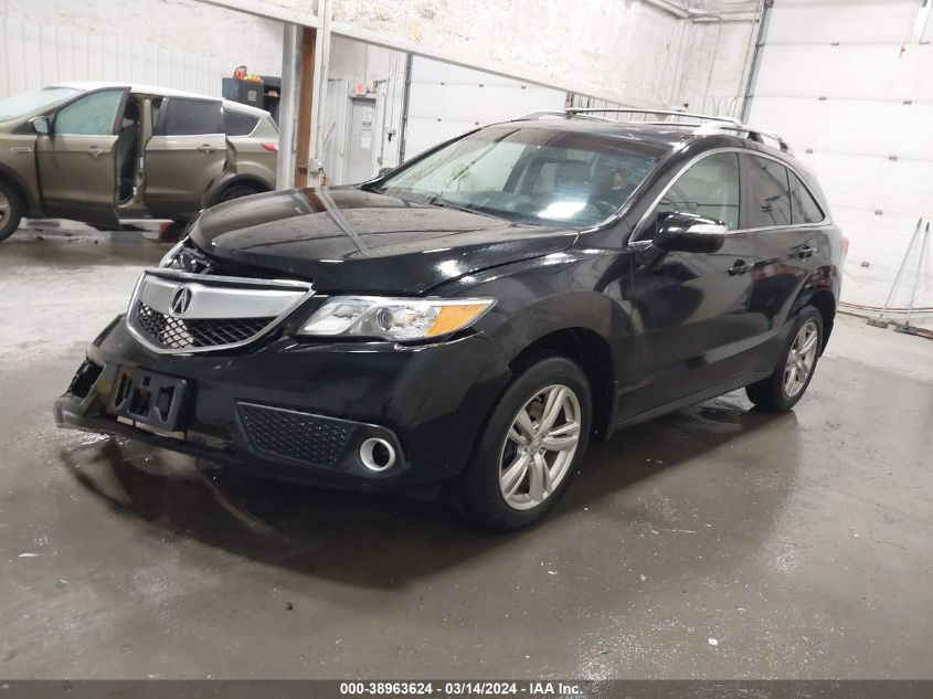 5J8TB4H50DL015568 2013 Acura Rdx