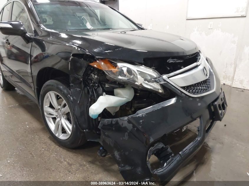 5J8TB4H50DL015568 2013 Acura Rdx