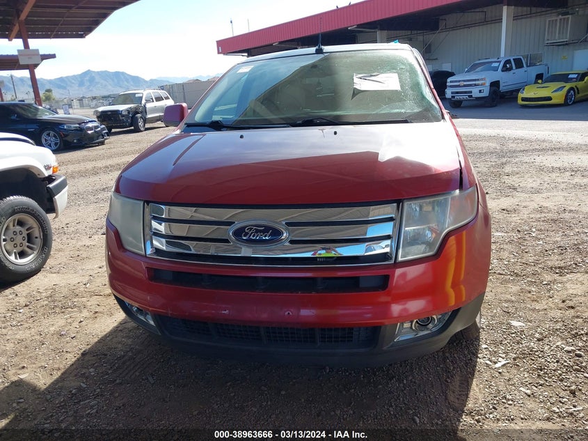 2007 Ford Edge Sel Plus VIN: 2FMDK49C67BB45242 Lot: 38963666