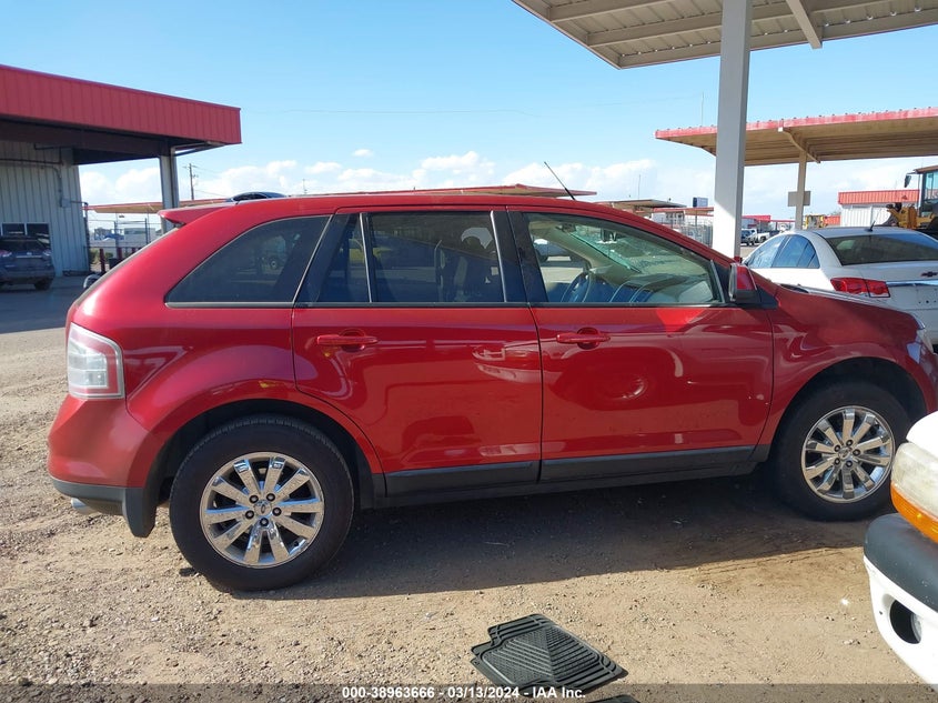 2007 Ford Edge Sel Plus VIN: 2FMDK49C67BB45242 Lot: 38963666