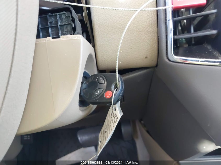 2007 Ford Edge Sel Plus VIN: 2FMDK49C67BB45242 Lot: 38963666